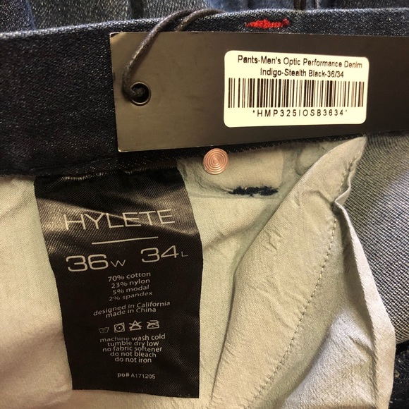 hylete optic performance denim - Picture 9 of 10
